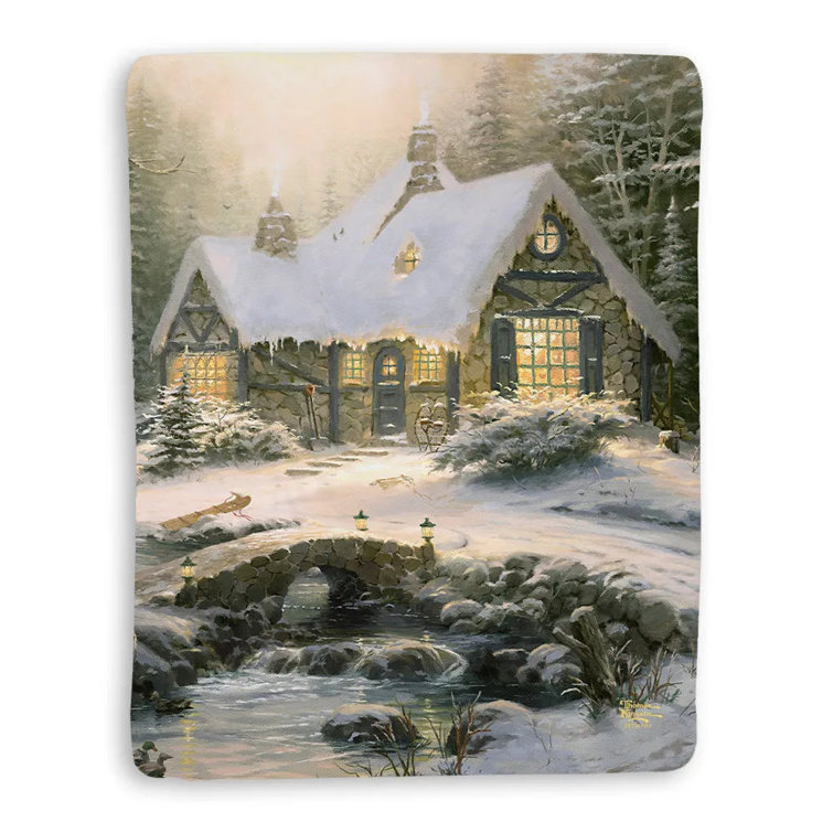 Cottage blankets online